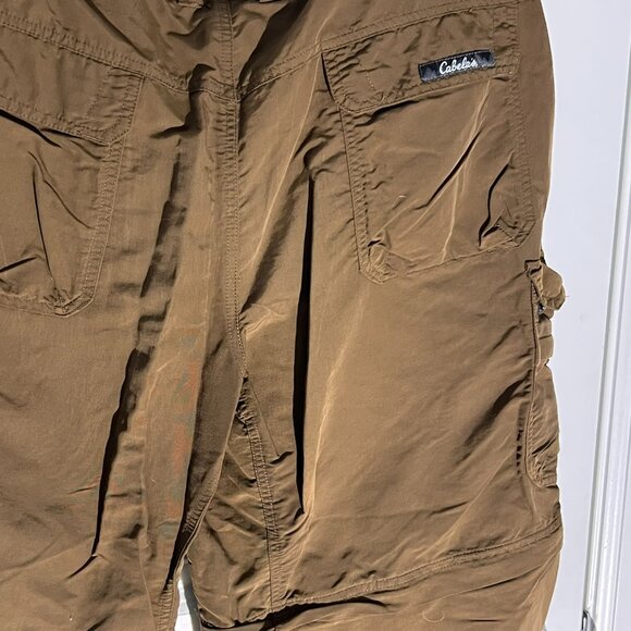 Cabela's Cargo Hiking Pants/Shorts - Picture 5 of 7